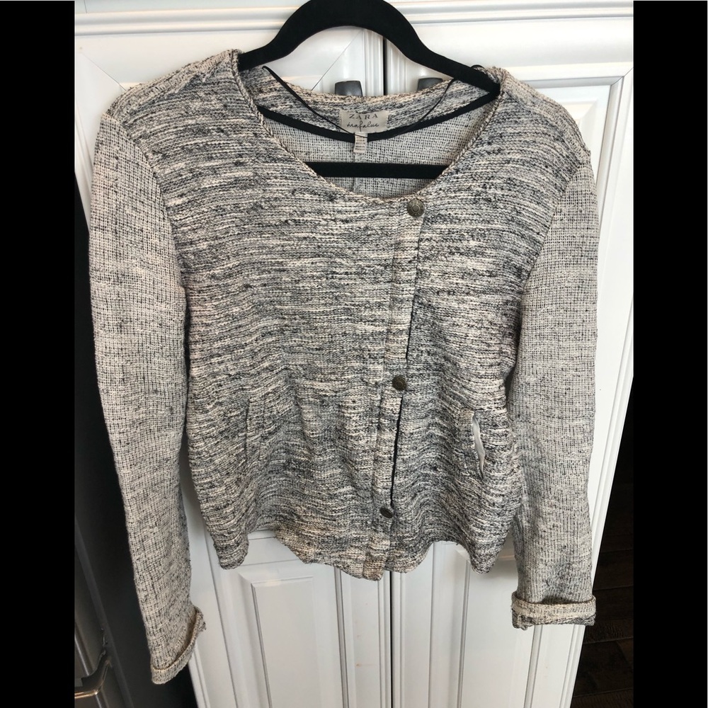 Zara Zip-up